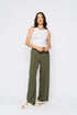 Stevie-Wide Leg Pull On Pant